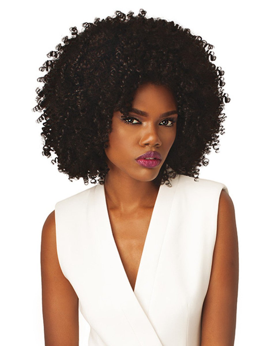 Outre Big Beautiful Hair Quick Weave 4A Kinky (Synthetic Half Wig) - Southwestsix Cosmetics Outre Big Beautiful Hair Quick Weave 4A Kinky (Synthetic Half Wig) Wigs Outre Southwestsix Cosmetics 881836220042 1 Outre Big Beautiful Hair Quick Weave 4A Kinky (Synthetic Half Wig)