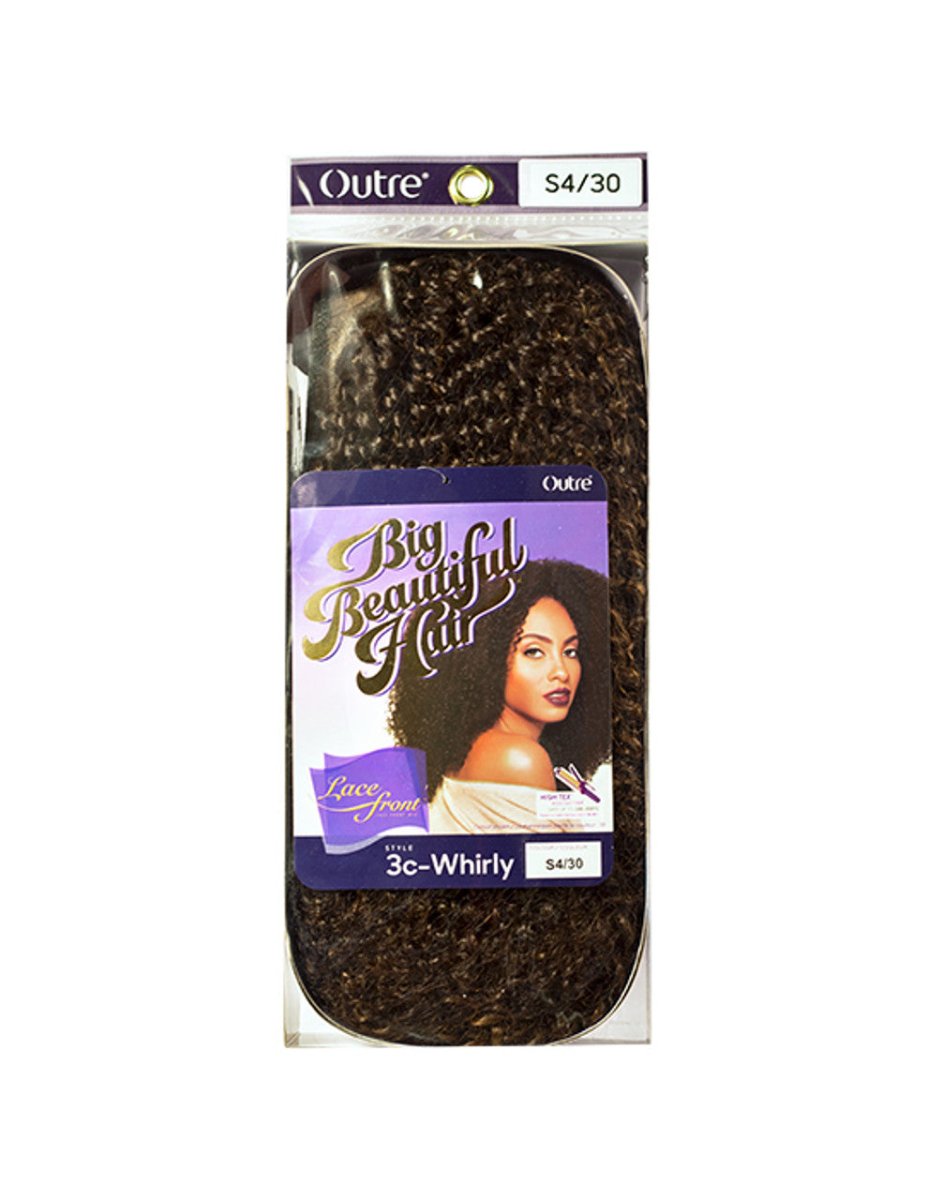 Outre Big Beautiful Hair Synthetic Lace Front Wig 3C Whirly - Southwestsix Cosmetics Outre Big Beautiful Hair Synthetic Lace Front Wig 3C Whirly Wigs Outre Southwestsix Cosmetics 1 Outre Big Beautiful Hair Synthetic Lace Front Wig 3C Whirly