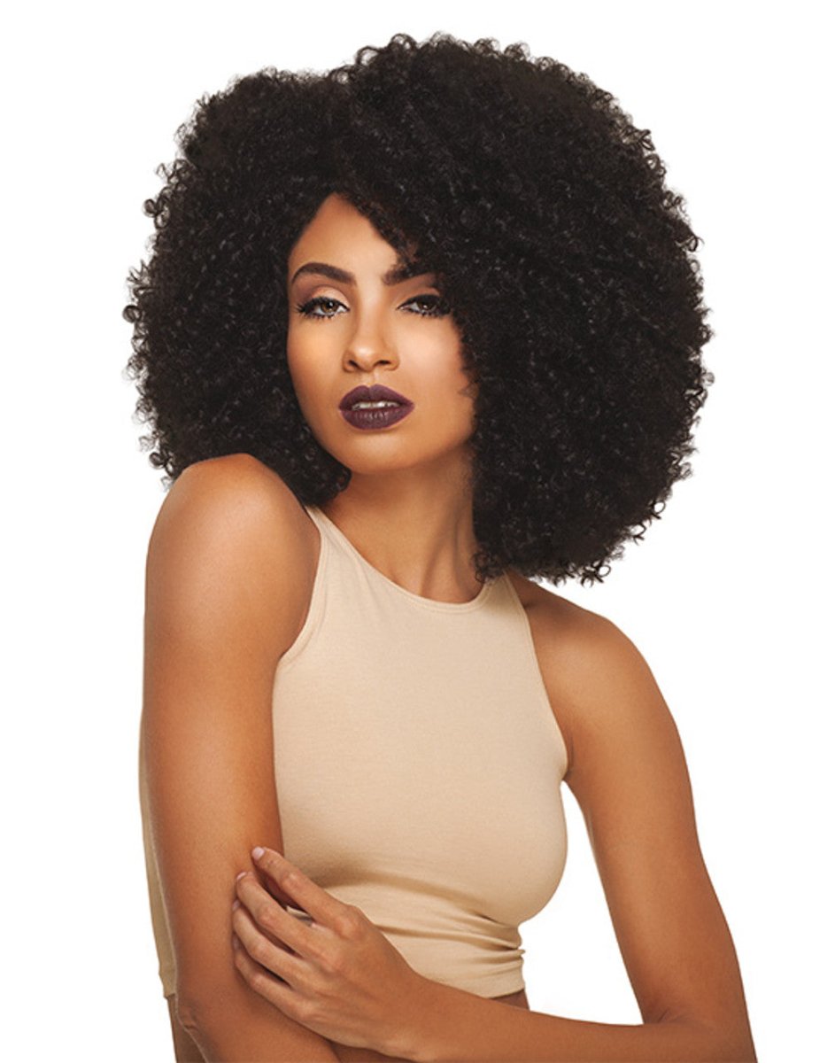 Outre Big Beautiful Hair Synthetic Lace Front Wig 4A Kinky - Southwestsix Cosmetics Outre Big Beautiful Hair Synthetic Lace Front Wig 4A Kinky Wigs Outre Southwestsix Cosmetics 1 Outre Big Beautiful Hair Synthetic Lace Front Wig 4A Kinky