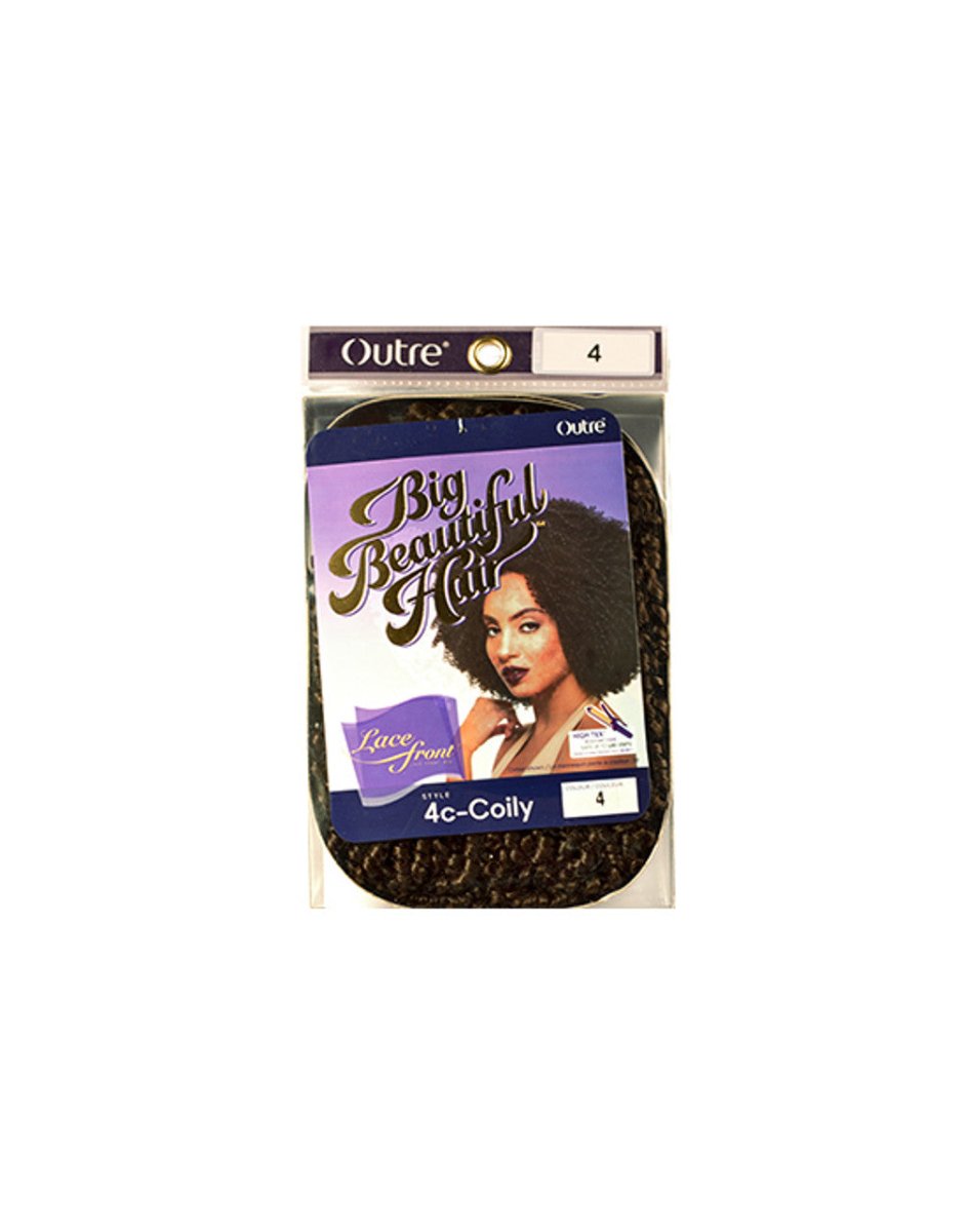 Outre Big Beautiful Hair Synthetic Lace Front Wig 4C Coily - Southwestsix Cosmetics Outre Big Beautiful Hair Synthetic Lace Front Wig 4C Coily Wigs Outre Southwestsix Cosmetics 1 Outre Big Beautiful Hair Synthetic Lace Front Wig 4C Coily