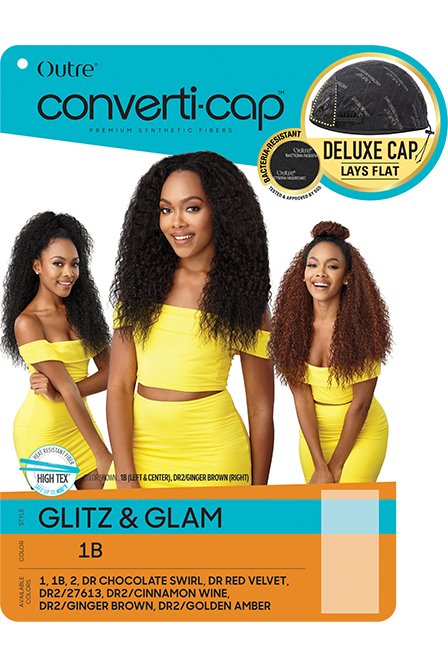 Outre Converti-Cap Premium Synthetic Half Wig Glitz & Glam - Southwestsix Cosmetics Outre Converti-Cap Premium Synthetic Half Wig Glitz & Glam Wigs Outre Southwestsix Cosmetics 1 Outre Converti-Cap Premium Synthetic Half Wig Glitz & Glam