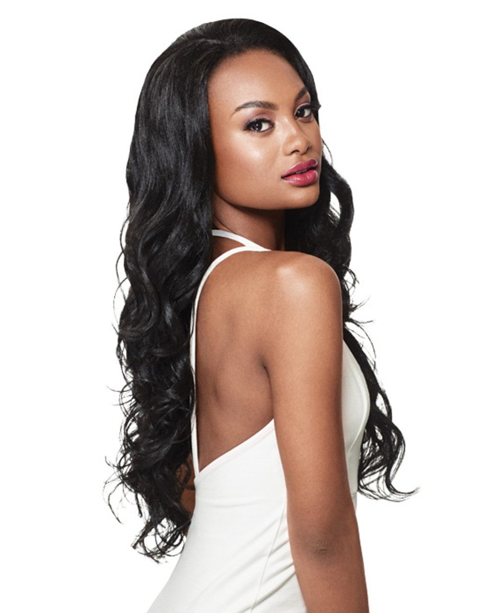 Outre Quick Weave Ameena (Synthetic Half Wig) - Southwestsix Cosmetics Outre Quick Weave Ameena (Synthetic Half Wig) Wigs Outre Southwestsix Cosmetics 1B Outre Quick Weave Ameena (Synthetic Half Wig)