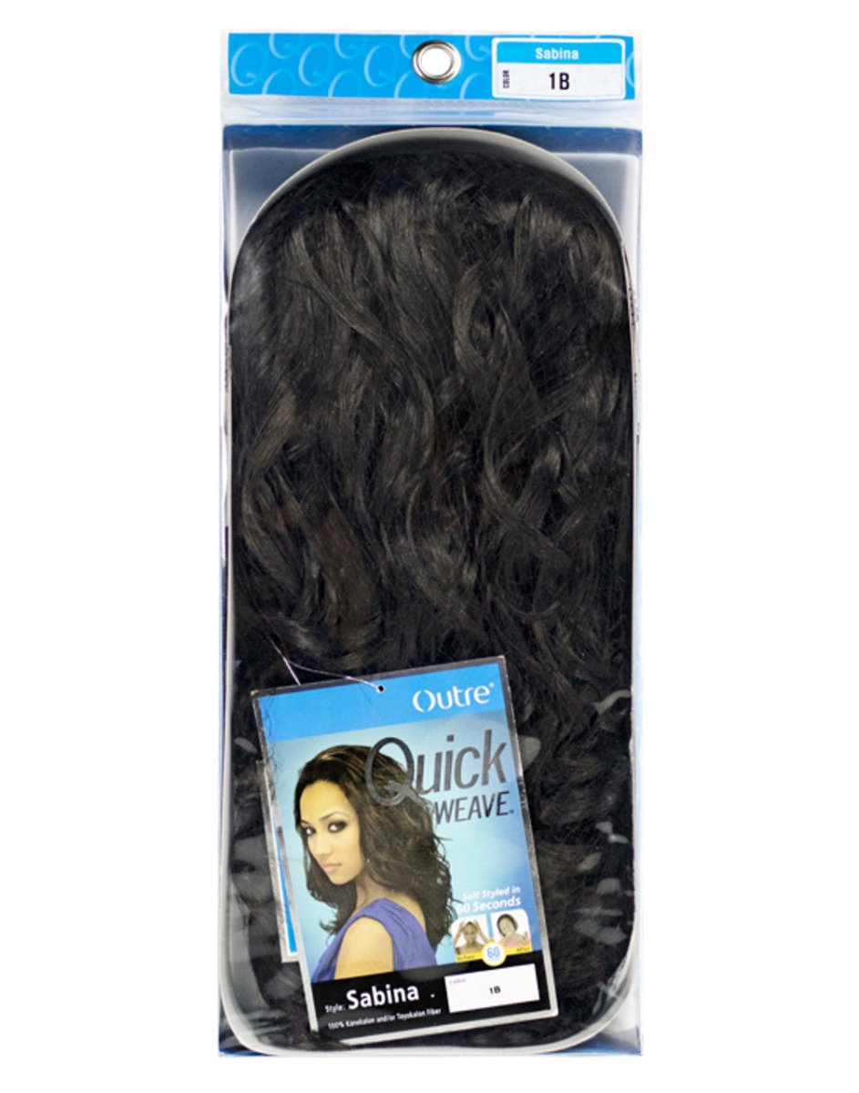 Outre Quick Weave Sabina (Synthetic Half Wig) - Southwestsix Cosmetics Outre Quick Weave Sabina (Synthetic Half Wig) Wigs Outre Southwestsix Cosmetics 2 Outre Quick Weave Sabina (Synthetic Half Wig)