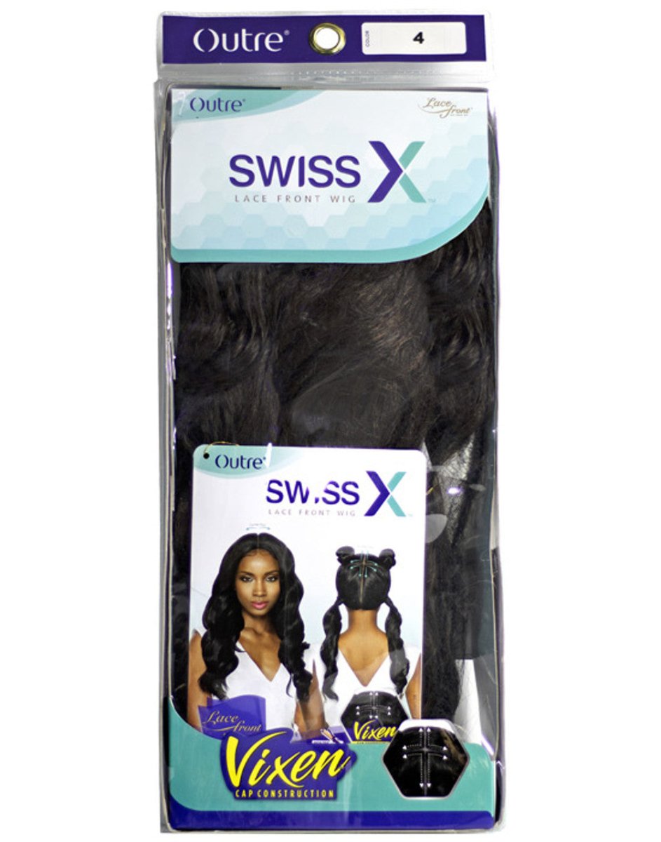 Outre Swiss X Synthetic Lace Front Wig - Vixen Loose Wave - Southwestsix Cosmetics Outre Swiss X Synthetic Lace Front Wig - Vixen Loose Wave Wigs Outre Southwestsix Cosmetics 1 Outre Swiss X Synthetic Lace Front Wig - Vixen Loose Wave