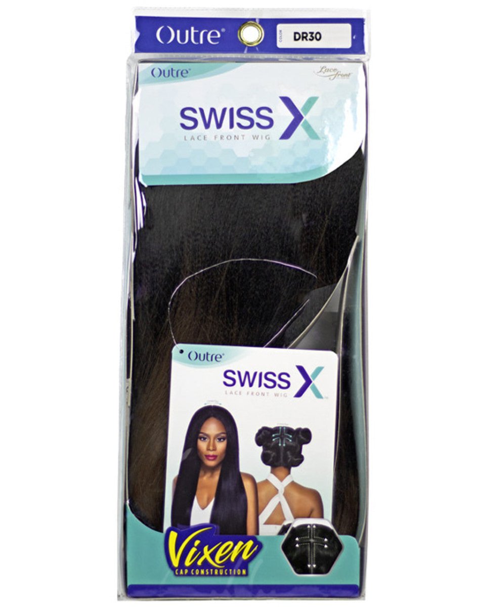 Outre Swiss X Synthetic Lace Front Wig - Vixen Yaki - Southwestsix Cosmetics Outre Swiss X Synthetic Lace Front Wig - Vixen Yaki Wigs Outre Southwestsix Cosmetics 1 Outre Swiss X Synthetic Lace Front Wig - Vixen Yaki