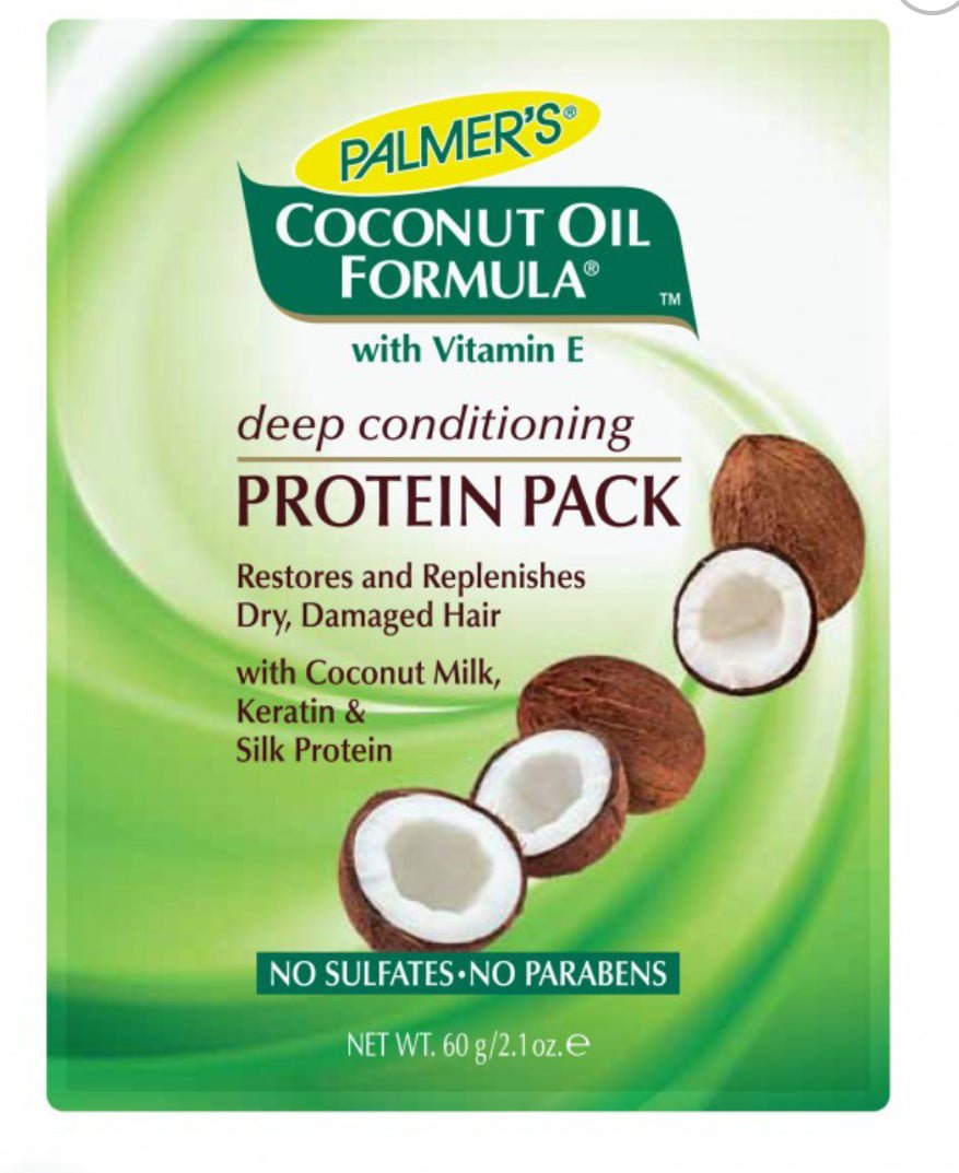 Palmer’s Coconut Oil Formula Protein Sachet - Southwestsix Cosmetics Palmer’s Coconut Oil Formula Protein Sachet Deep Conditioner Palmer’s Southwestsix Cosmetics Palmer’s Coconut Oil Formula Protein Sachet