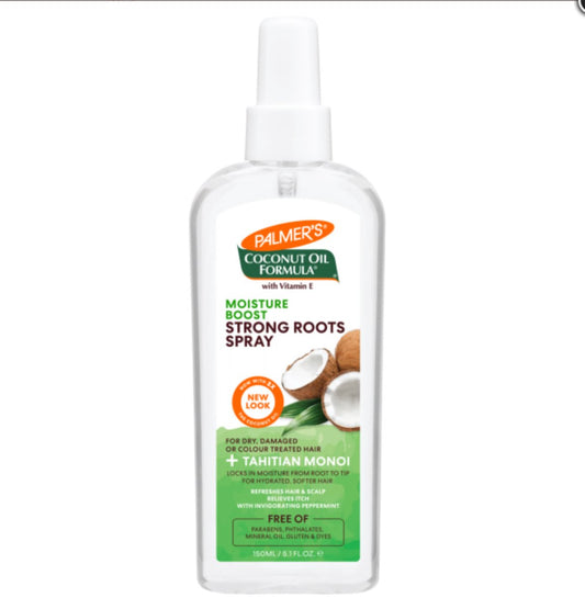 Palmer’s Coconut Oil Formula Strong Root Spray - Southwestsix Cosmetics Palmer’s Coconut Oil Formula Strong Root Spray Scalp Treatment Palmer’s Southwestsix Cosmetics 010181035104 Palmer’s Coconut Oil Formula Strong Root Spray