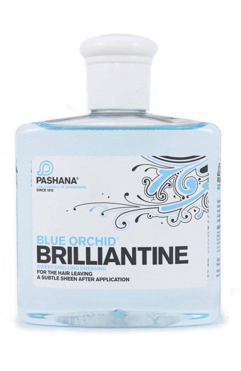 Pashana Blue Orchid Brilliantine Sweet-Smelling Hair Dressing - Southwestsix Cosmetics Pashana Blue Orchid Brilliantine Sweet-Smelling Hair Dressing Hair Dressing Pashana Southwestsix Cosmetics 5034573470019 150ml Pashana Blue Orchid Brilliantine Sweet-Smelling Hair Dressing