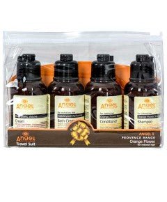 Provence Range Orange Flower Travel Kit - Southwestsix Cosmetics Provence Range Orange Flower Travel Kit Angel Southwestsix Cosmetics Provence Range Orange Flower Travel Kit
