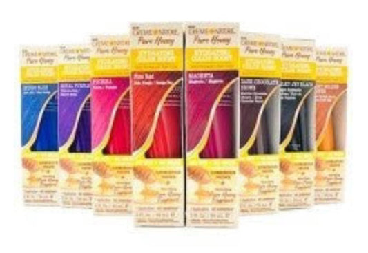 Pure Honey Hydrating Color Boost Semi Permanent Hair Color - Southwestsix Cosmetics Pure Honey Hydrating Color Boost Semi Permanent Hair Color Hair Colour Creme Of Nature Southwestsix Cosmetics 0 75724 00154 1 Fire red Pure Honey Hydrating Color Boost Semi Permanent Hair Color
