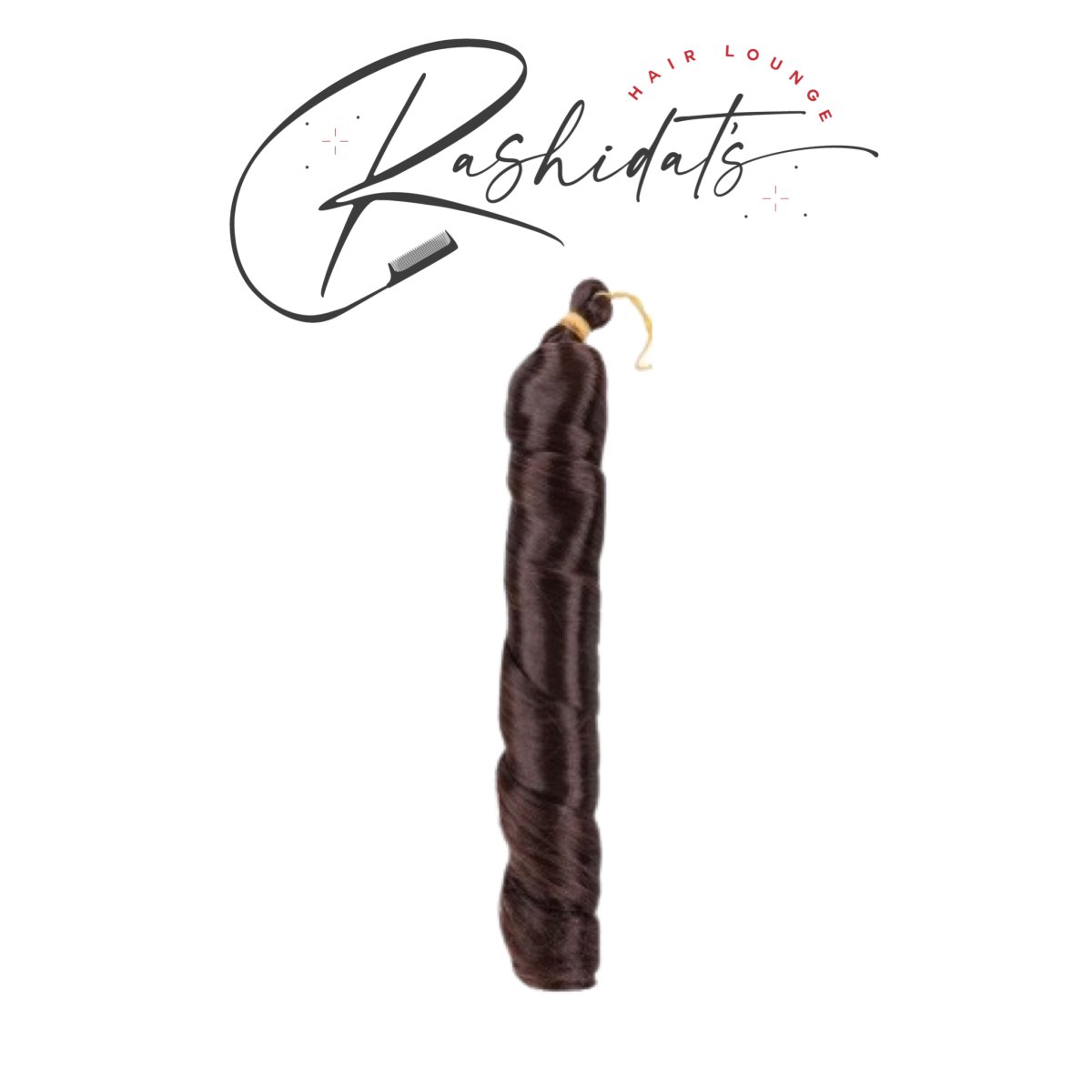 Rashidat's Hair Lounge French Curl Braiding Hair - Southwestsix Cosmetics Rashidat's Hair Lounge French Curl Braiding Hair Braiding Hair Rashidat's Hair Lounge Southwestsix Cosmetics 18" 75g 4 Rashidat's Hair Lounge French Curl Braiding Hair