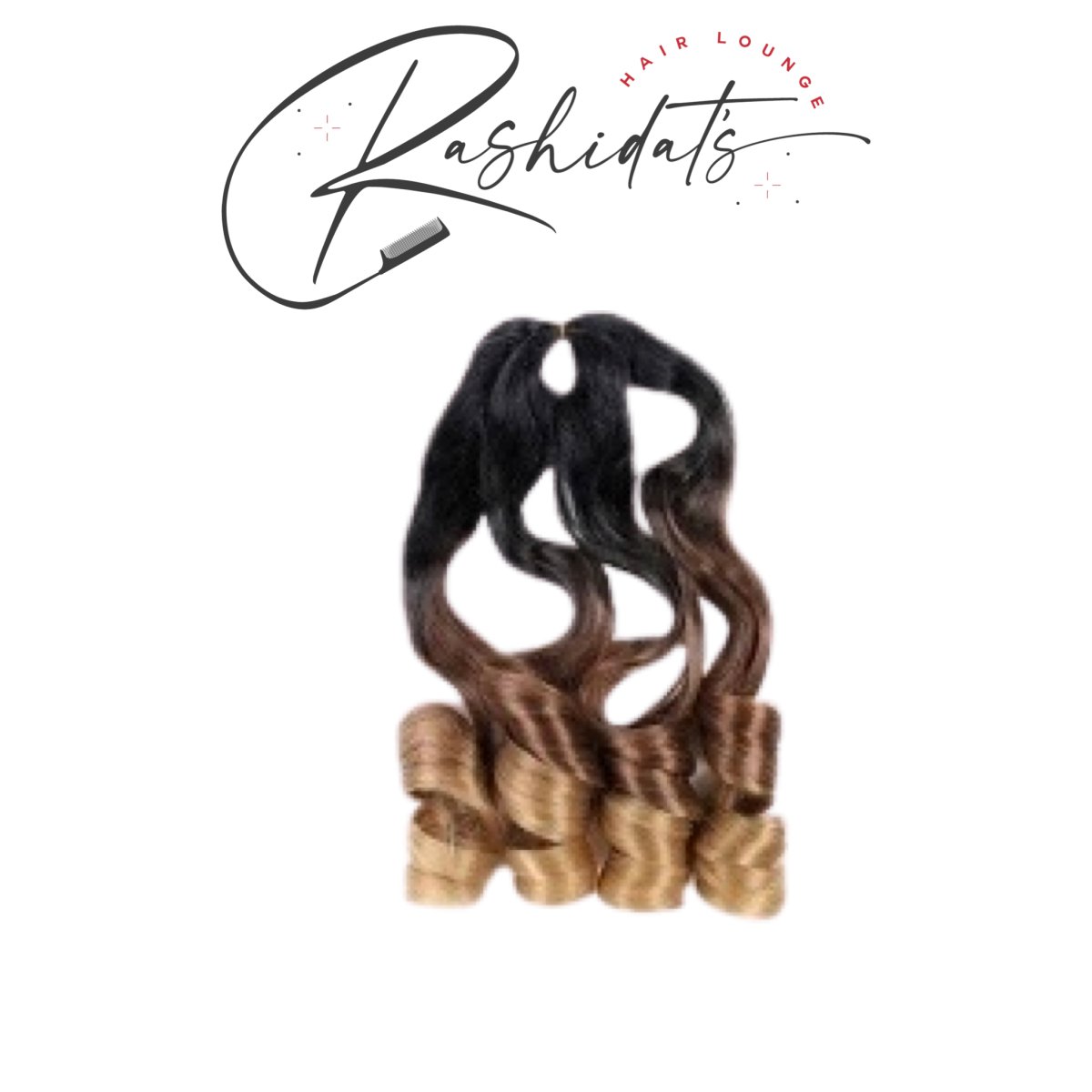 Rashidat's Hair Lounge French Curl Braiding Hair - Southwestsix Cosmetics Rashidat's Hair Lounge French Curl Braiding Hair Braiding Hair Rashidat's Hair Lounge Southwestsix Cosmetics 18" 75g C14 Rashidat's Hair Lounge French Curl Braiding Hair