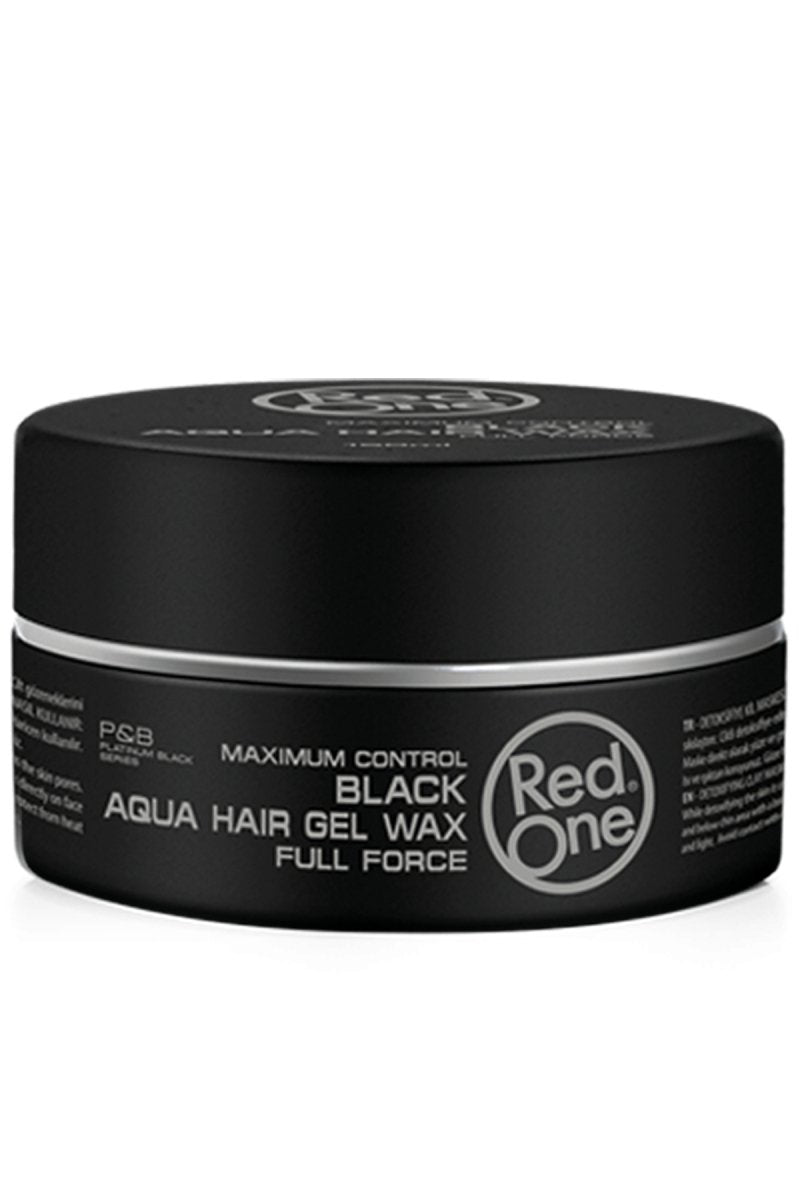 Red One Maximum Control Black Aqua Hair Gel Wax Full Force 150ml - Southwestsix Cosmetics Red One Maximum Control Black Aqua Hair Gel Wax Full Force 150ml Edge Control Red One Southwestsix Cosmetics Red One Maximum Control Black Aqua Hair Gel Wax Full Force 150ml