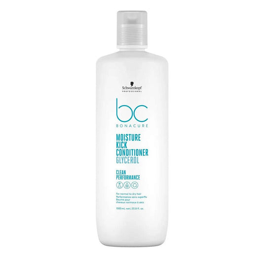 Schwarzkopf BC Bonacure Moisture Kick Conditioner Glycerol 1L - Southwestsix Cosmetics Schwarzkopf BC Bonacure Moisture Kick Conditioner Glycerol 1L Conditioner Bonacure Southwestsix Cosmetics Schwarzkopf BC Bonacure Moisture Kick Conditioner Glycerol 1L