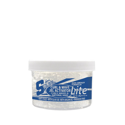 SCurl Curl & Wave Jel Activator Lite - Southwestsix Cosmetics SCurl Curl & Wave Jel Activator Lite Curl activator SCurl Southwestsix Cosmetics 038276009250 10.5oz SCurl Curl & Wave Jel Activator Lite