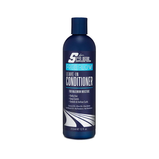 SCurl Free Flow Leave-In Conditioner 12oz - Southwestsix Cosmetics SCurl Free Flow Leave-In Conditioner 12oz Leave-in Conditioner SCurl Southwestsix Cosmetics 038276009601 SCurl Free Flow Leave-In Conditioner 12oz