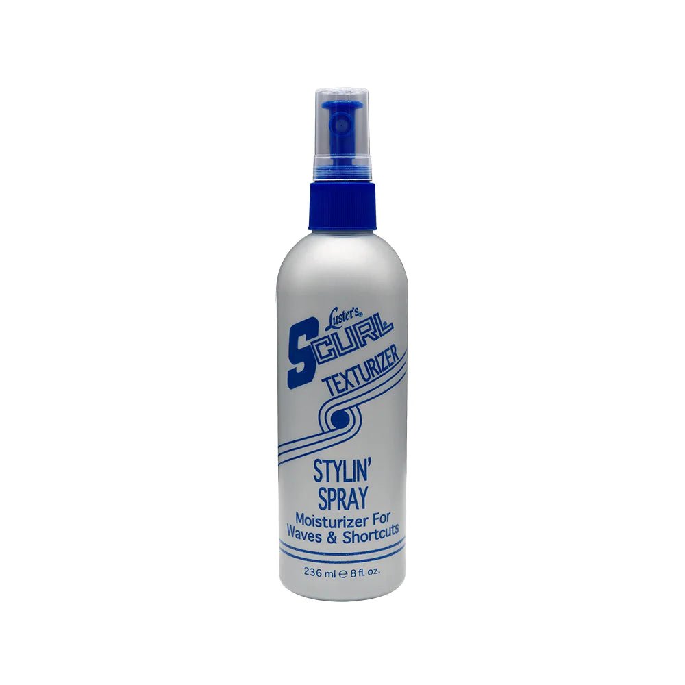 SCurl Stylin’ Spray 8oz - Southwestsix Cosmetics SCurl Stylin’ Spray 8oz Hair Spray SCurl Southwestsix Cosmetics 038276009311 SCurl Stylin’ Spray 8oz
