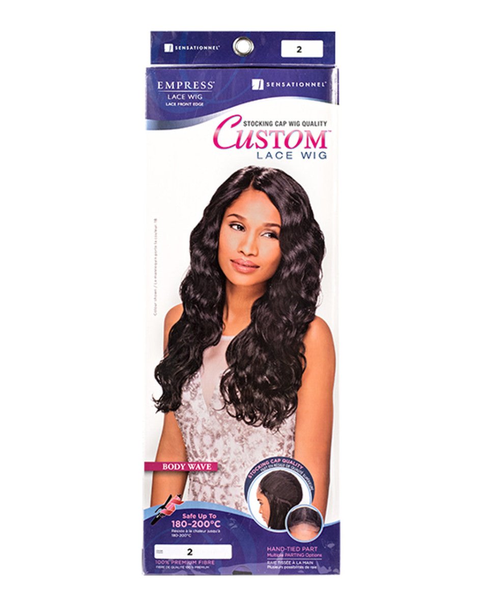 Sensationnel Empress Custom Lace Wig - Body Wave - Southwestsix Cosmetics Sensationnel Empress Custom Lace Wig - Body Wave Sensationnel Southwestsix Cosmetics 1 Sensationnel Empress Custom Lace Wig - Body Wave