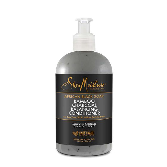 Shea Moisture African Black Soap Bamboo Charcoal Deep Balancing Conditioner - Southwestsix Cosmetics Shea Moisture African Black Soap Bamboo Charcoal Deep Balancing Conditioner Conditioner Shea Moisture Southwestsix Cosmetics Shea Moisture African Black Soap Bamboo Charcoal Deep Balancing Conditioner