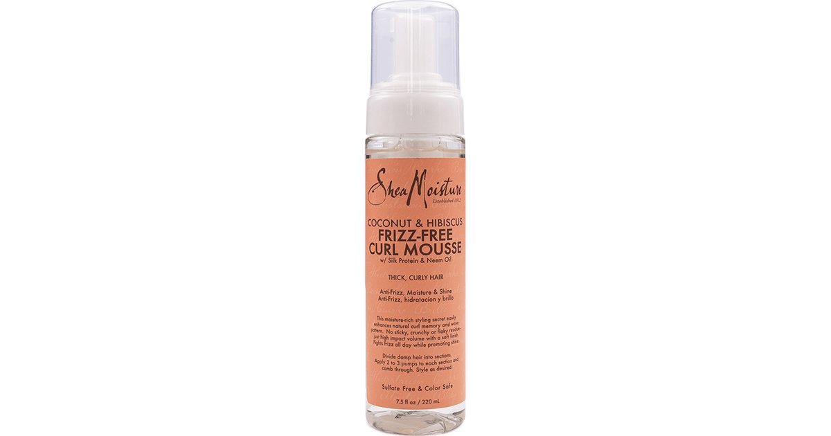 Shea Moisture Coconut & Hibiscus Frizz-Free Curl Mousse - Southwestsix Cosmetics Shea Moisture Coconut & Hibiscus Frizz-Free Curl Mousse Mousse Shea Moisture Southwestsix Cosmetics Shea Moisture Coconut & Hibiscus Frizz-Free Curl Mousse