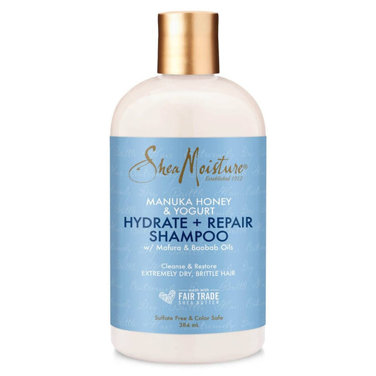 Shea Moisture Manuka Honey And Yogurt Hydrate Repair Shampoo 13oz - Southwestsix Cosmetics Shea Moisture Manuka Honey And Yogurt Hydrate Repair Shampoo 13oz Shampoo Shea Moisture Southwestsix Cosmetics Shea Moisture Manuka Honey And Yogurt Hydrate Repair Shampoo 13oz