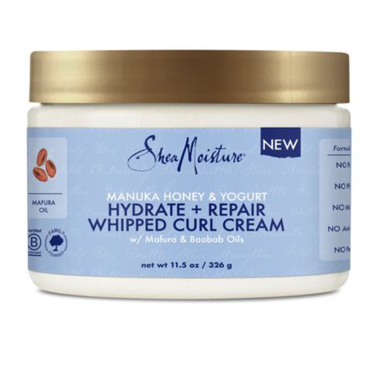 Shea Moisture Manuka Honey & Yogurt Hydrate + Repair Whipped Curl Cream - Southwestsix Cosmetics Shea Moisture Manuka Honey & Yogurt Hydrate + Repair Whipped Curl Cream Curling Creme Shea Moisture Southwestsix Cosmetics Shea Moisture Manuka Honey & Yogurt Hydrate + Repair Whipped Curl Cream