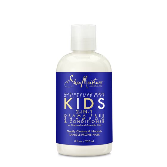 Shea Moisture Marshmellow Root & Blueberries KIDS 2-In-1 Drama-Free Shampoo and Conditioner - Southwestsix Cosmetics Shea Moisture Marshmellow Root & Blueberries KIDS 2-In-1 Drama-Free Shampoo and Conditioner Kids Care Shea Moisture Southwestsix Cosmetics Shea Moisture Marshmellow Root & Blueberries KIDS 2-In-1 Drama-Free Shampoo and Conditioner