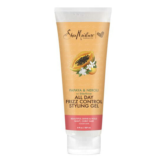 Shea Moisture Papaya & Neroli All Day Frizz Control Style Gel - Southwestsix Cosmetics Shea Moisture Papaya & Neroli All Day Frizz Control Style Gel Styling Gel Shea Moisture Southwestsix Cosmetics Shea Moisture Papaya & Neroli All Day Frizz Control Style Gel