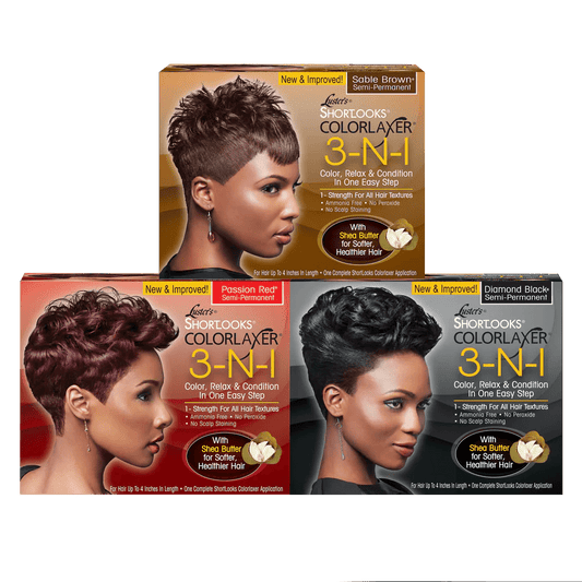 Shortlooks Colorlaxer 3-N-1 Color, Relax & Condition - Southwestsix Cosmetics Shortlooks Colorlaxer 3-N-1 Color, Relax & Condition Hair Relaxer Shortlooks Southwestsix Cosmetics Passion Red Shortlooks Colorlaxer 3-N-1 Color, Relax & Condition