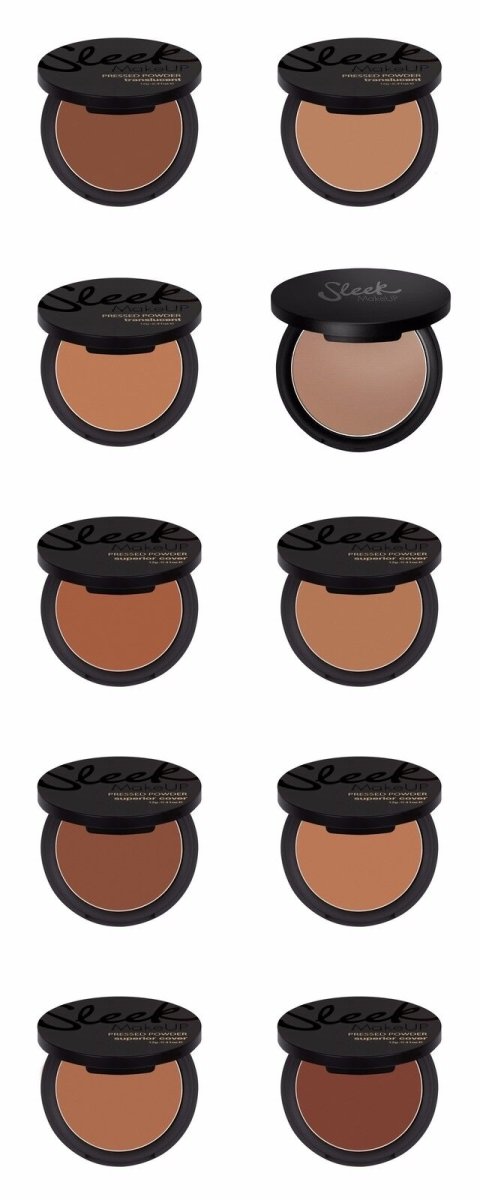 Sleek MakeUp Pressed Powder Superior Cover - Southwestsix Cosmetics Sleek MakeUp Pressed Powder Superior Cover Sleek Southwestsix Cosmetics Tan Sleek MakeUp Pressed Powder Superior Cover