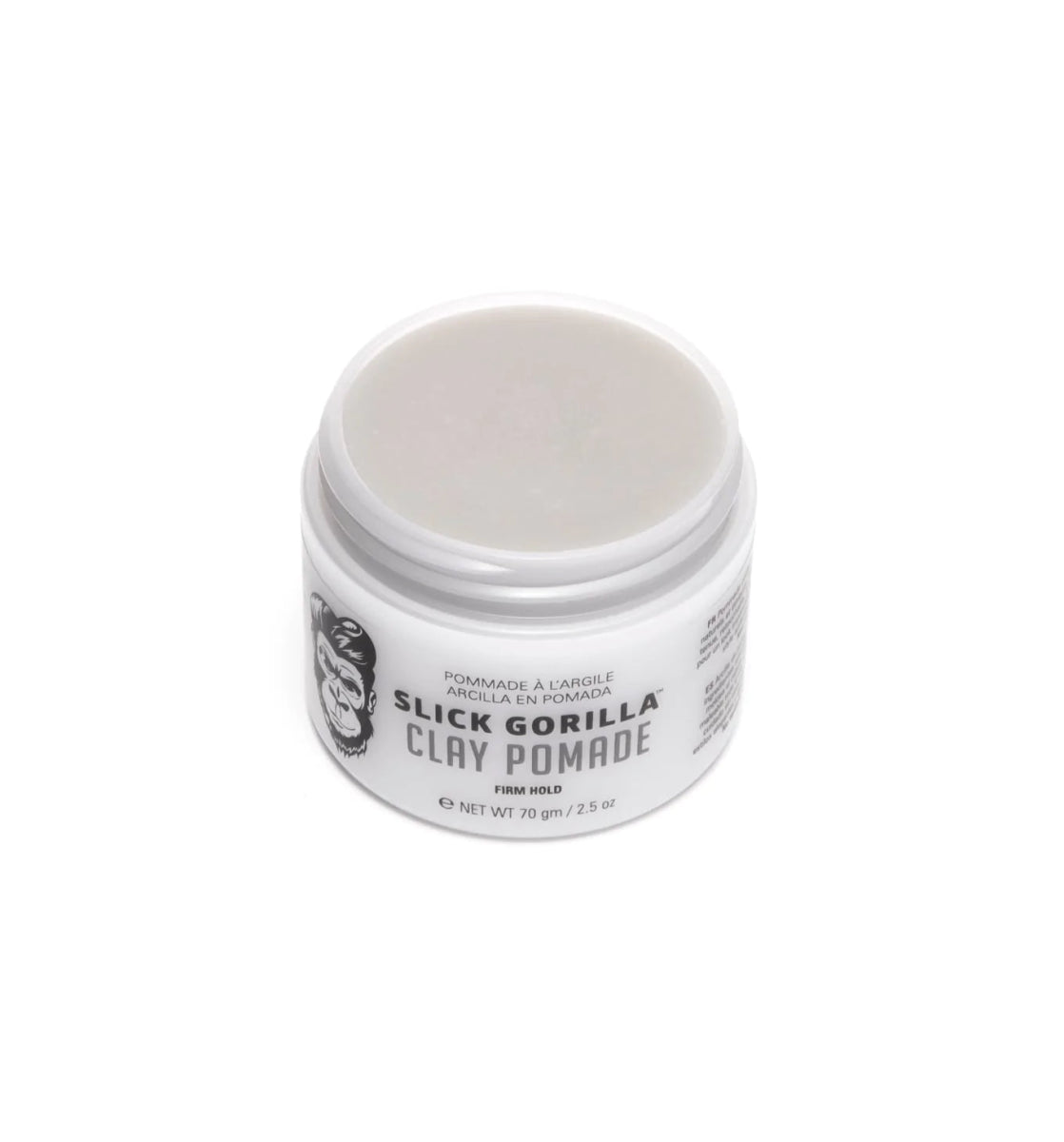Slick Gorilla Clay Pomade Firm Hold 2.5oz - Southwestsix Cosmetics Slick Gorilla Clay Pomade Firm Hold 2.5oz Hair Care Slick Gorilla Southwestsix Cosmetics Slick Gorilla Clay Pomade Firm Hold 2.5oz