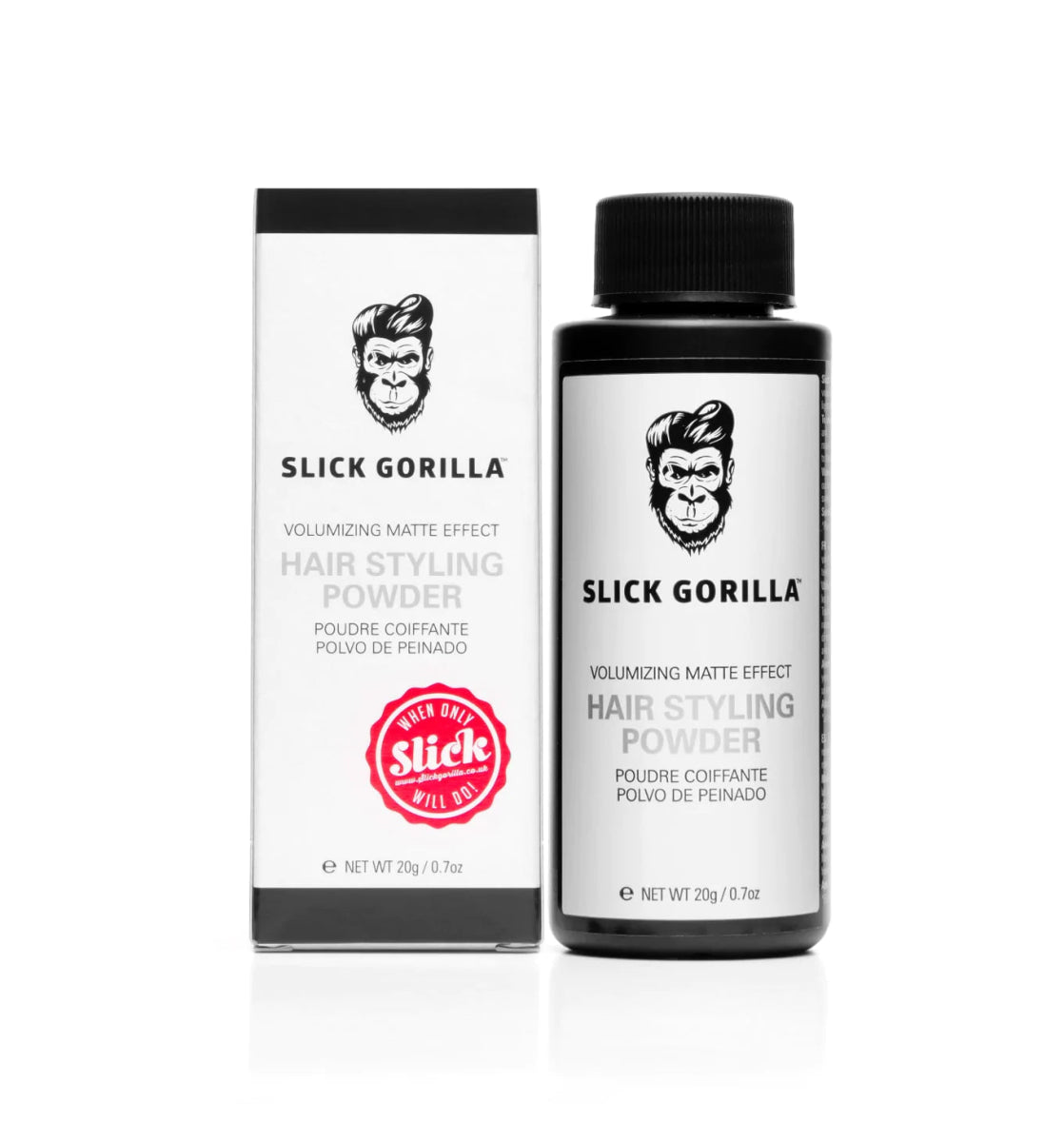 Slick Gorilla Hair Styling Powder 20g - Southwestsix Cosmetics Slick Gorilla Hair Styling Powder 20g Hair Care Slick Gorilla Southwestsix Cosmetics X1 Slick Gorilla Hair Styling Powder 20g