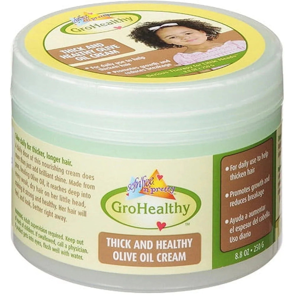 Sof n Free n Pretty GroHealthy Thick and Healthy Olive Oil Cream - Southwestsix Cosmetics Sof n Free n Pretty GroHealthy Thick and Healthy Olive Oil Cream Sof N Free Southwestsix Cosmetics Sof n Free n Pretty GroHealthy Thick and Healthy Olive Oil Cream