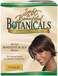 Soft & Beautiful Botanicals No Lye Sensitive Scalp Relaxer - Coarse - Southwestsix Cosmetics Soft & Beautiful Botanicals No Lye Sensitive Scalp Relaxer - Coarse Hair Relaxer Southwestsix Cosmetics Southwestsix Cosmetics 072982002563 Soft & Beautiful Botanicals No Lye Sensitive Scalp Relaxer - Coarse