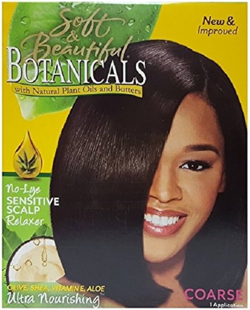 Soft & Beautiful Botanicals Relaxer No-Lye Ultra Nourishing Sensitive Scalp Coarse - Southwestsix Cosmetics Soft & Beautiful Botanicals Relaxer No-Lye Ultra Nourishing Sensitive Scalp Coarse Hair Relaxer Soft & Beautiful Southwestsix Cosmetics 04-N0J5-9YF8 Soft & Beautiful Botanicals Relaxer No-Lye Ultra Nourishing Sensitive Scalp Coarse