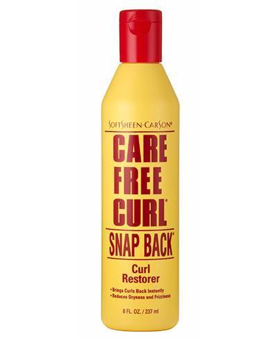 Softsheen Carson Care Free Curl SnapBack-Curl Restorer - Southwestsix Cosmetics Softsheen Carson Care Free Curl SnapBack-Curl Restorer Curl Restorer Care Free Curl Southwestsix Cosmetics Softsheen Carson Care Free Curl SnapBack-Curl Restorer