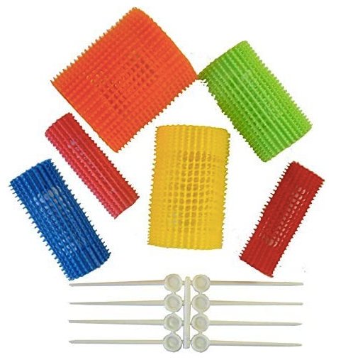 Stohr Hair Tools Pin Cut Hair Rollers - Southwestsix Cosmetics Stohr Hair Tools Pin Cut Hair Rollers Hair Rollers Stohr Southwestsix Cosmetics PINK Stohr Hair Tools Pin Cut Hair Rollers