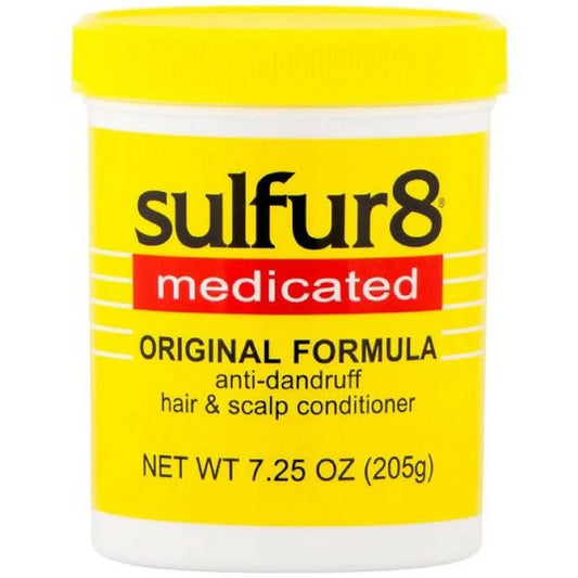 Sulfur8 Medicated Hair & Scalp Conditioner Jar - Southwestsix Cosmetics Sulfur8 Medicated Hair & Scalp Conditioner Jar Sulfur8 Southwestsix Cosmetics 075610432107 4oz Sulfur8 Medicated Hair & Scalp Conditioner Jar