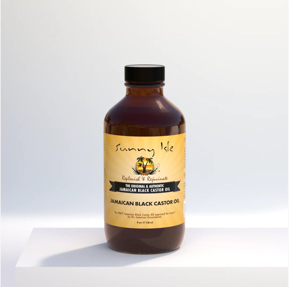 Sunny Isle Jamaican Black Castor Oil - Southwestsix Cosmetics Sunny Isle Jamaican Black Castor Oil Hair Oil Sunny Isle Southwestsix Cosmetics 856484005020 4oz Sunny Isle Jamaican Black Castor Oil