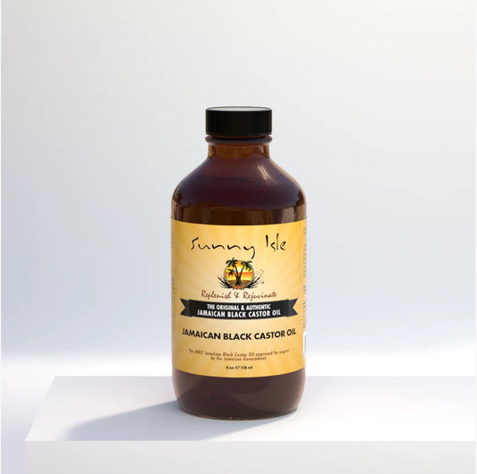 Sunny Isle Jamaican Black Castor Oil - Southwestsix Cosmetics Sunny Isle Jamaican Black Castor Oil Hair Oil Sunny Isle Southwestsix Cosmetics 856484005020 4oz Sunny Isle Jamaican Black Castor Oil
