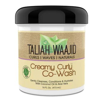 Taliah Waajid Creamy Curly Co-Wash 16oz - Southwestsix Cosmetics Taliah Waajid Creamy Curly Co-Wash 16oz Co-Wash Taliah Waajid Southwestsix Cosmetics Taliah Waajid Creamy Curly Co-Wash 16oz