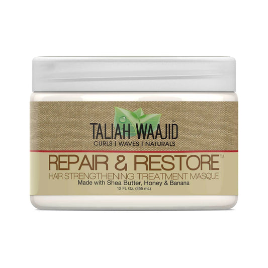 Taliah Waajid Repair & Restore Hair Strengthening Treatment Masque 12oz - Southwestsix Cosmetics Taliah Waajid Repair & Restore Hair Strengthening Treatment Masque 12oz Hair Masque Taliah Waajid Southwestsix Cosmetics Taliah Waajid Repair & Restore Hair Strengthening Treatment Masque 12oz