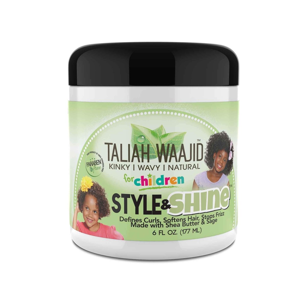 Taliah Waajid Style & Shine 6oz - Southwestsix Cosmetics Taliah Waajid Style & Shine 6oz Styling Gel Taliah Waajid Southwestsix Cosmetics 815680001373 Taliah Waajid Style & Shine 6oz