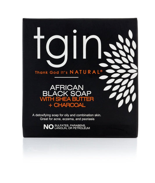 Tgin African Black Soap - Southwestsix Cosmetics Tgin African Black Soap tgin Southwestsix Cosmetics Tgin African Black Soap