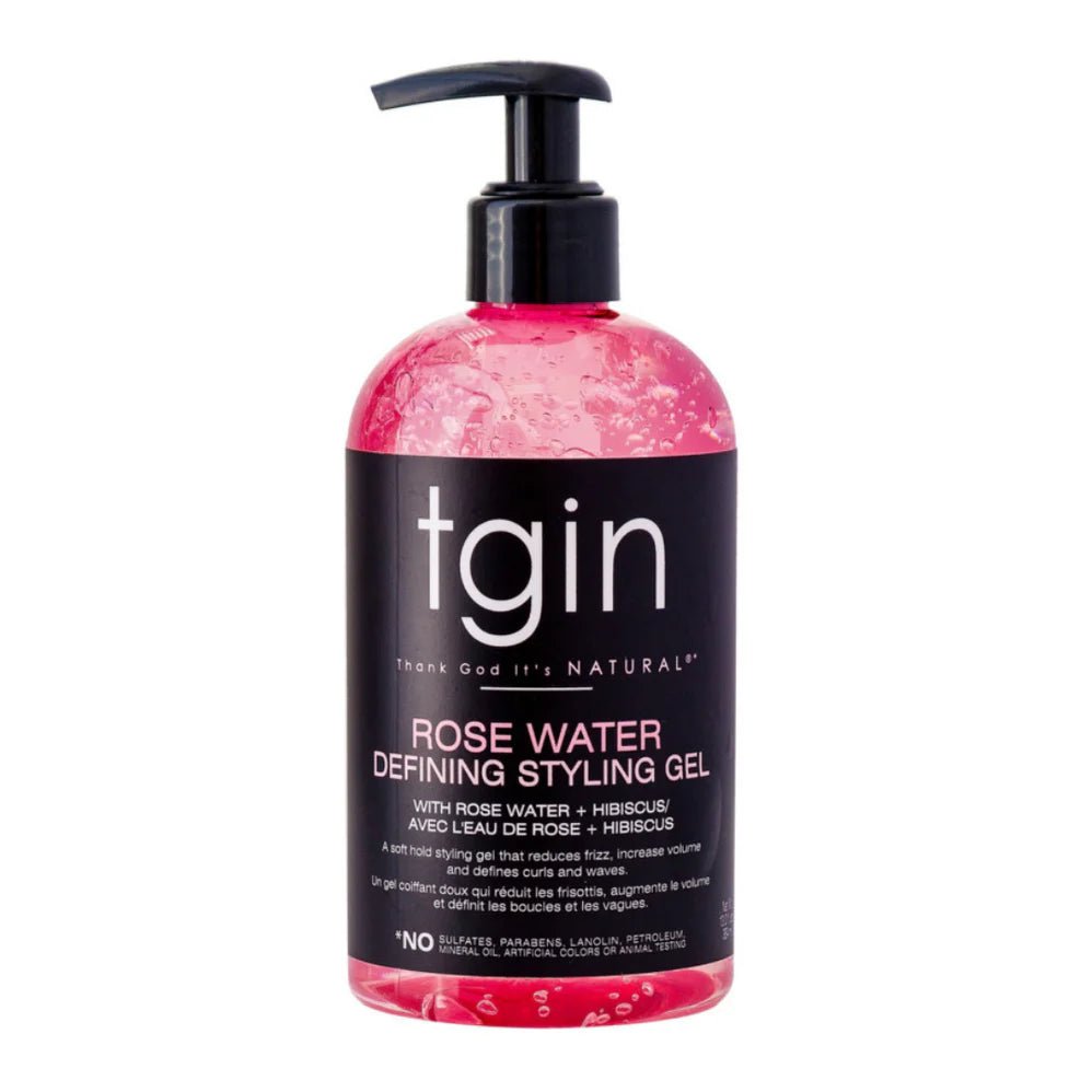 Tgin Rose Water Styling Gel 13oz - Southwestsix Cosmetics Tgin Rose Water Styling Gel 13oz tgin Southwestsix Cosmetics 850007187309 Tgin Rose Water Styling Gel 13oz