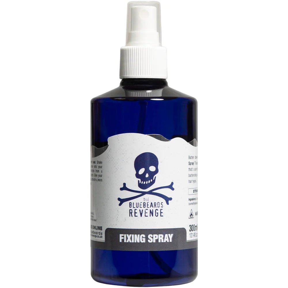 The Bluebeards Revenge Fixing Spray 300ml - Southwestsix Cosmetics The Bluebeards Revenge Fixing Spray 300ml The Bluebeards Southwestsix Cosmetics 5060297003127 The Bluebeards Revenge Fixing Spray 300ml