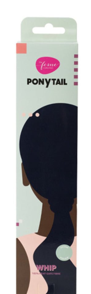 The Feme Collection Ponytail - Whip - Southwestsix Cosmetics The Feme Collection Ponytail - Whip Ponytail Feme Southwestsix Cosmetics 613 27” The Feme Collection Ponytail - Whip