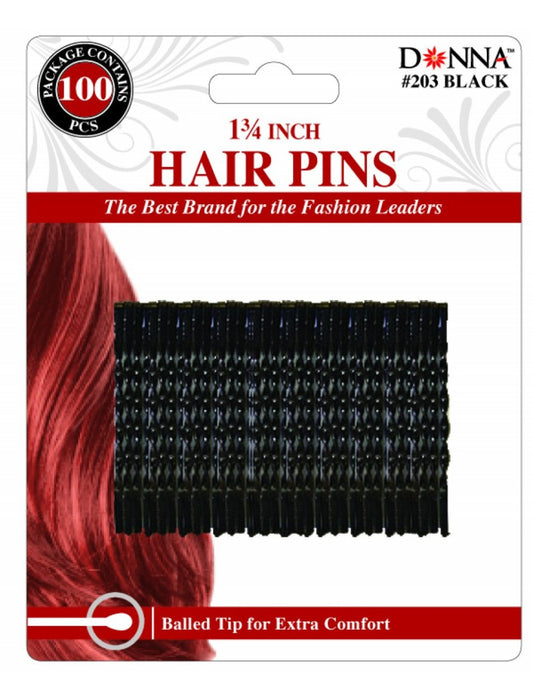 Titan Donna 1 3/4 Inch Hair Pins 100pcs - Southwestsix Cosmetics Titan Donna 1 3/4 Inch Hair Pins 100pcs Accessories Titan Donna Southwestsix Cosmetics Titan Donna 1 3/4 Inch Hair Pins 100pcs