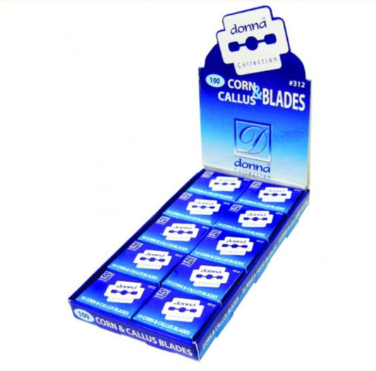 Titan Donna 100pcs Corn & Callus Blades - Southwestsix Cosmetics Titan Donna 100pcs Corn & Callus Blades Accessories Titan Donna Southwestsix Cosmetics Titan Donna 100pcs Corn & Callus Blades