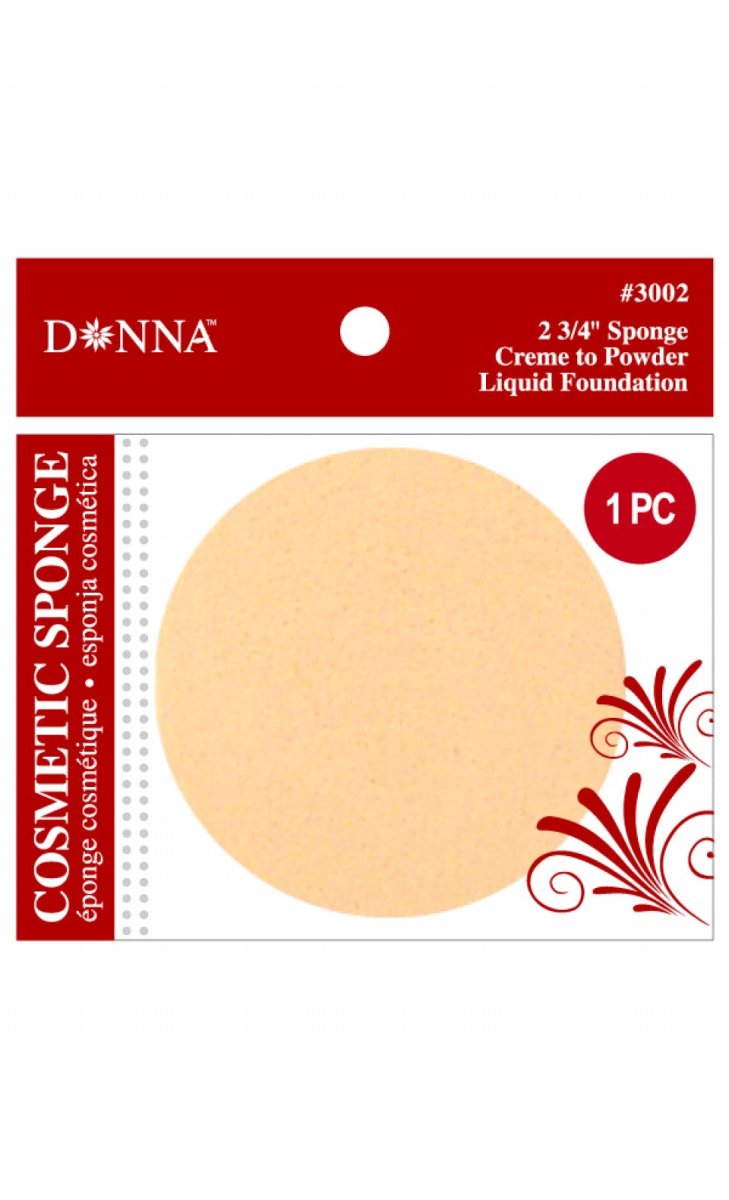 Titan Donna 2 1/4 Cosmetic Sponge - Southwestsix Cosmetics Titan Donna 2 1/4 Cosmetic Sponge Accessories Titan Donna Southwestsix Cosmetics Titan Donna 2 1/4 Cosmetic Sponge